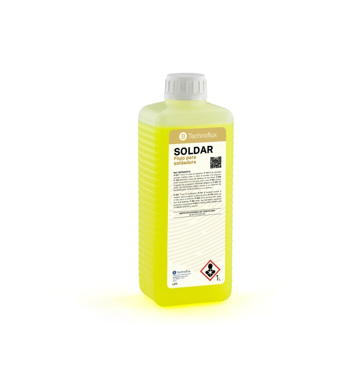 TECHNOFLUX -SOLDAR 1 Li FLUJO SOLDADURA