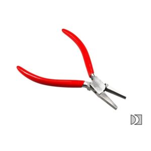 ALICATES COMBINADOS 130 mm CONCAVOS/MEDIA CAÑA