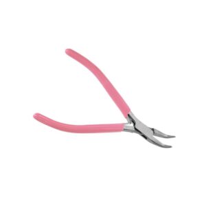 ALICATES PERFIL DELGADO 1/2 CAÑA CURVA 115 mm