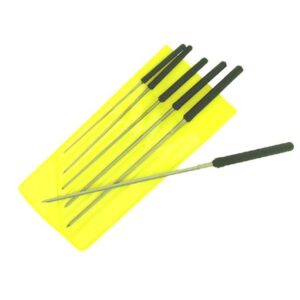 TECHNOMODEL- JUEGO 6 ESCARIADORES DE CORTE 0,6 A 2,0 mm