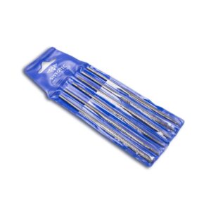 SET 6 ESCOFINAS PARA CERA