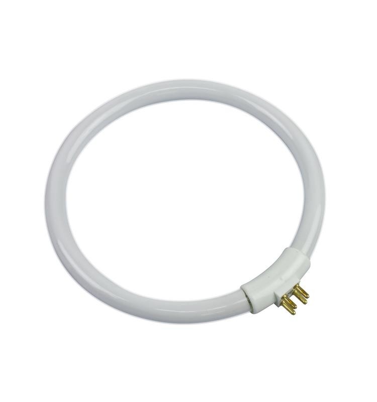 TUBO FLUORESCENTE CIRCULAR PARA LAMPARA BIFOCAL SOBREMESA