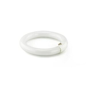 TUBO FLUORESCENTE CIRCULAR PARA LAMPARA LUPA CON PINZA