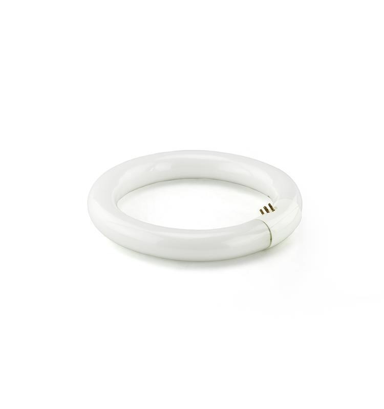 TUBO FLUORESCENTE CIRCULAR PARA LAMPARA LUPA CON PINZA
